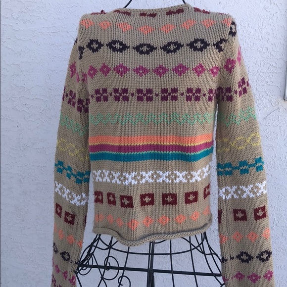 GUESS Open front, thick cardigan sweater - Picture 8 of 8